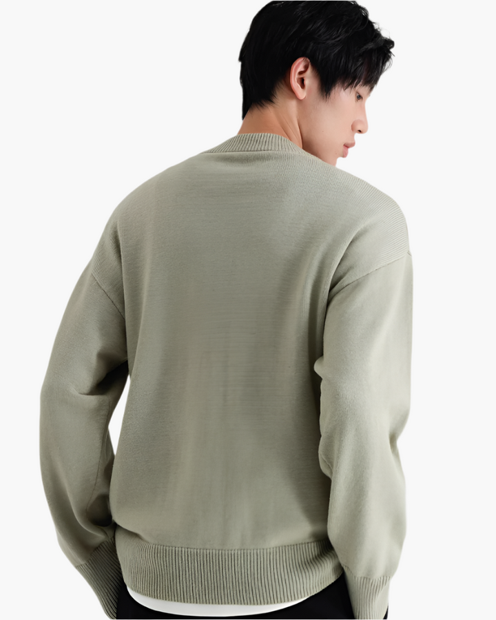 100% Premium Wool Turtleneck