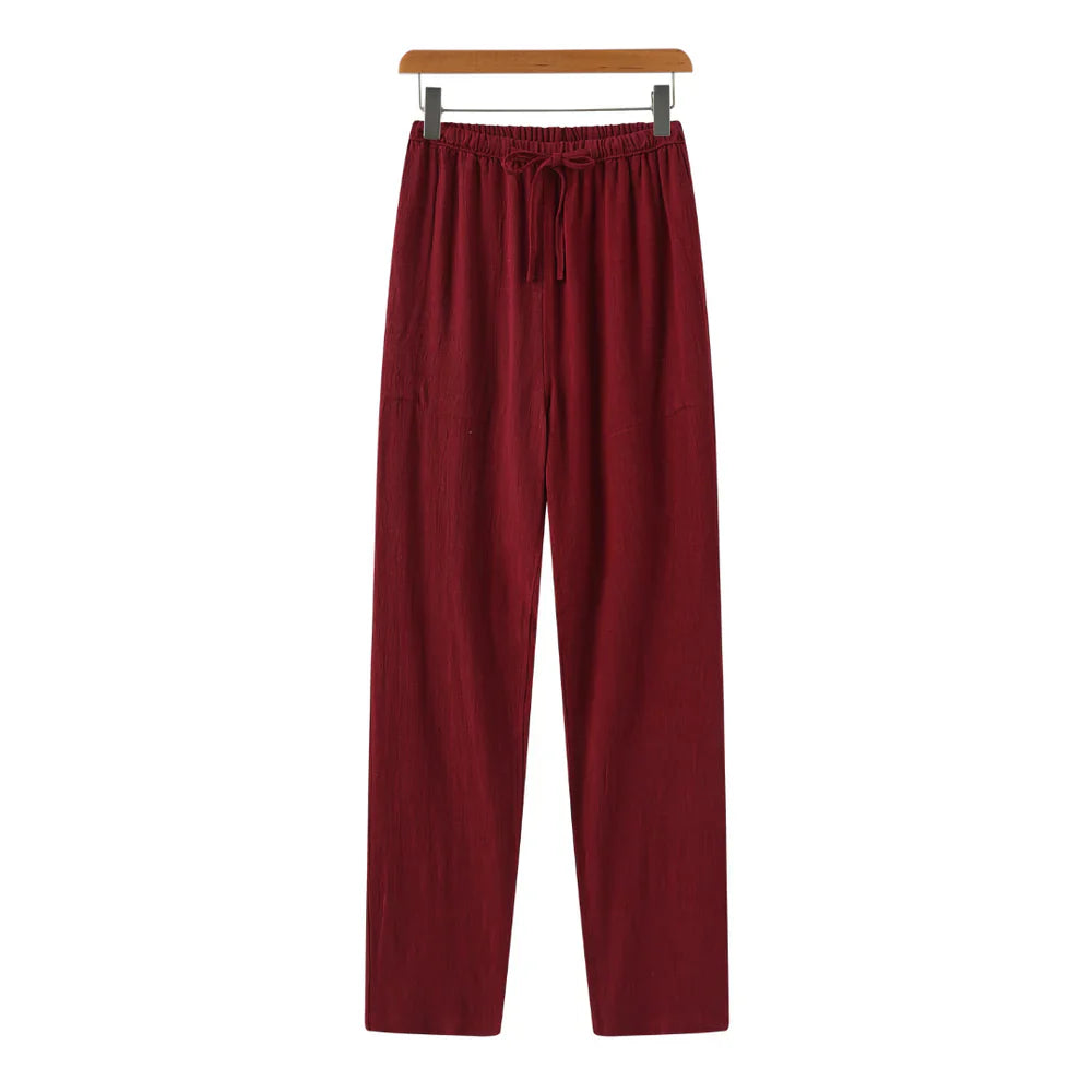 Marrakech - Linen Pantalon (Slim Fit)