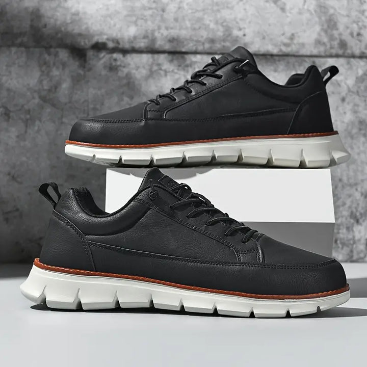 Maverick Leather Sneakers