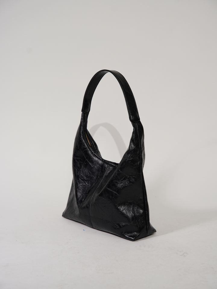 Ella - Distressed Leather Tote