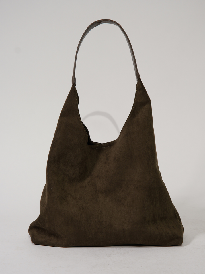 Scarlett - Suede Daily Tote