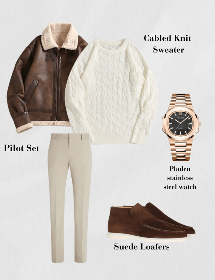 Cognac Pilot Set