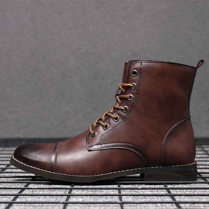 Marco | Genuine Leather Boots