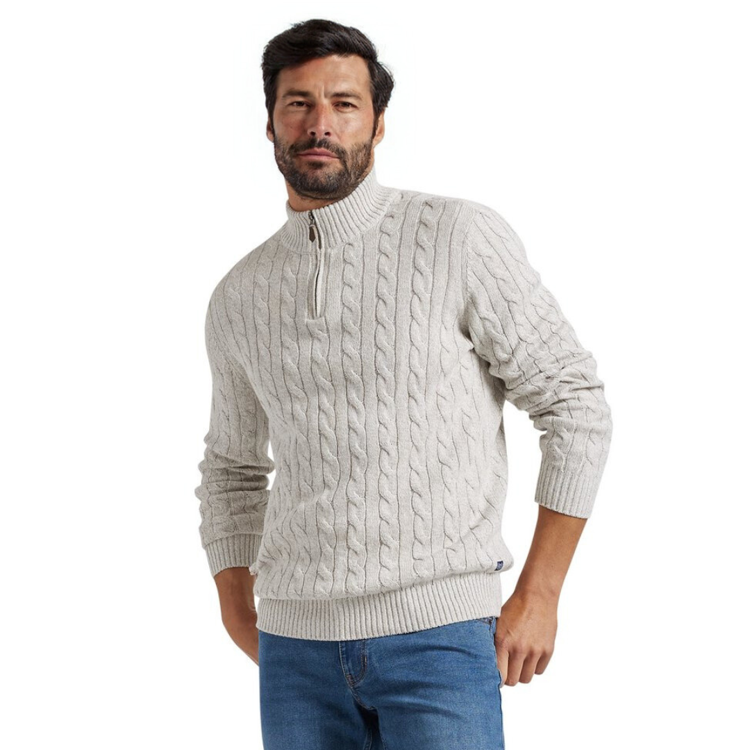 Verbier Half Zip Sweater