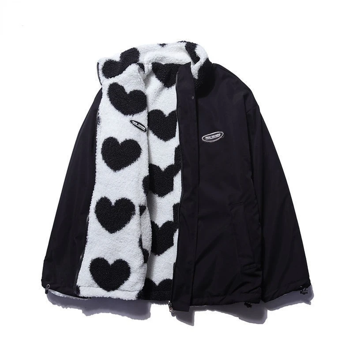 Reversible Heart Jacket