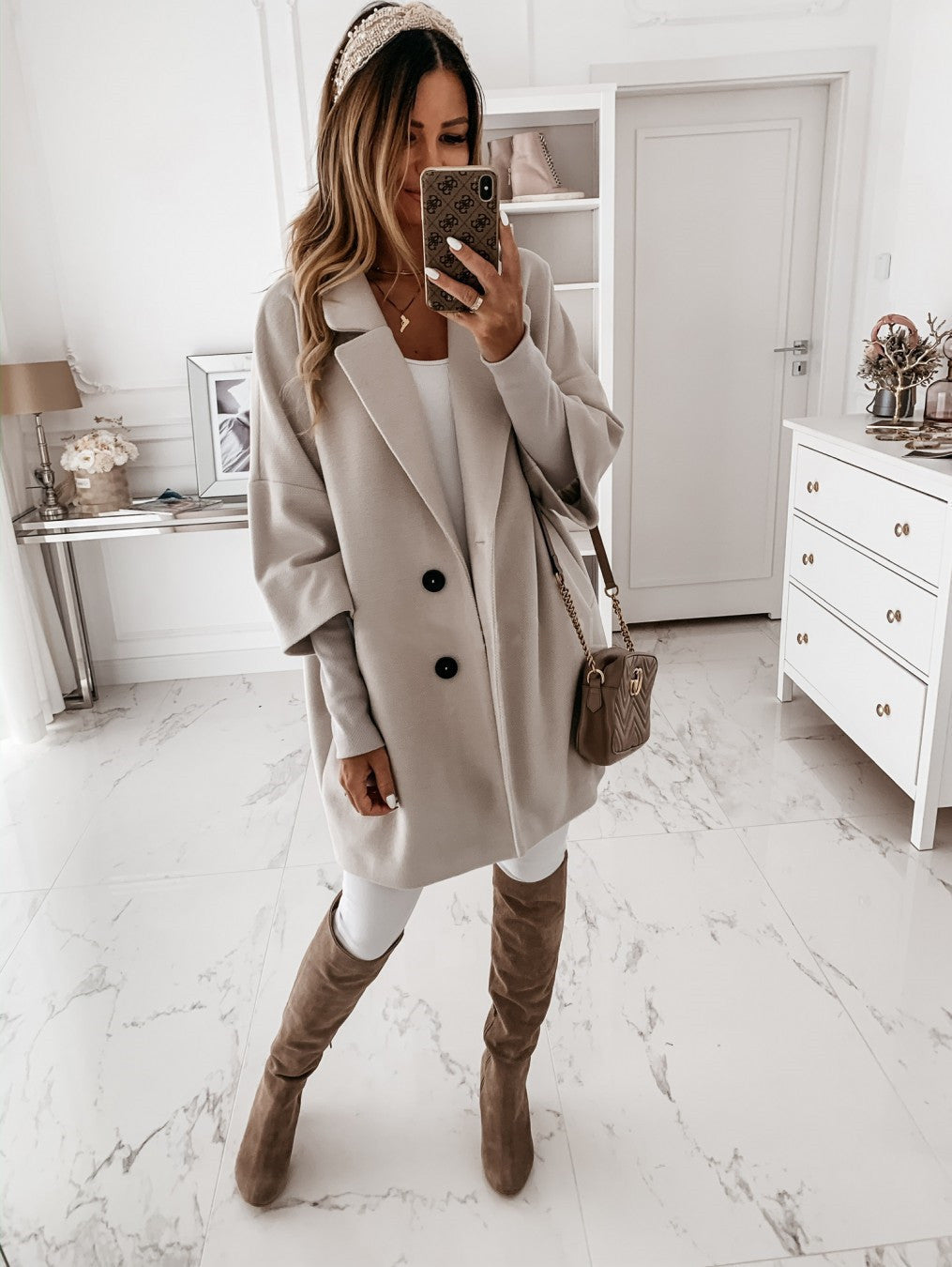 Sarah - Elegant Coat Jacket