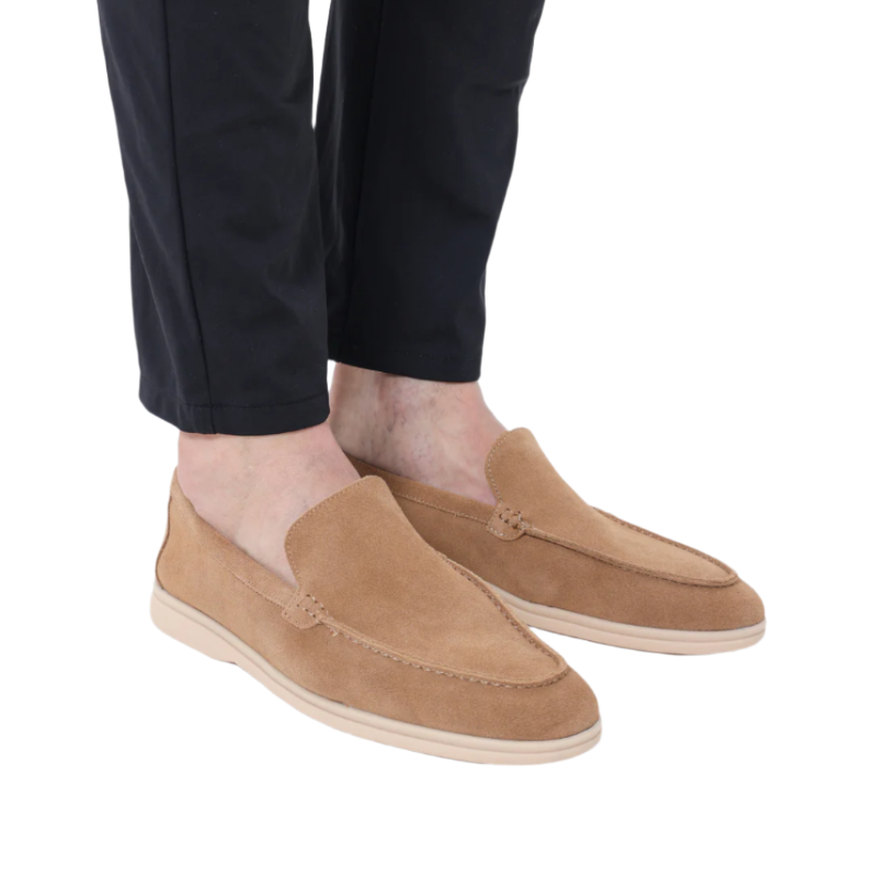 Old Money Premium Suede Loafers