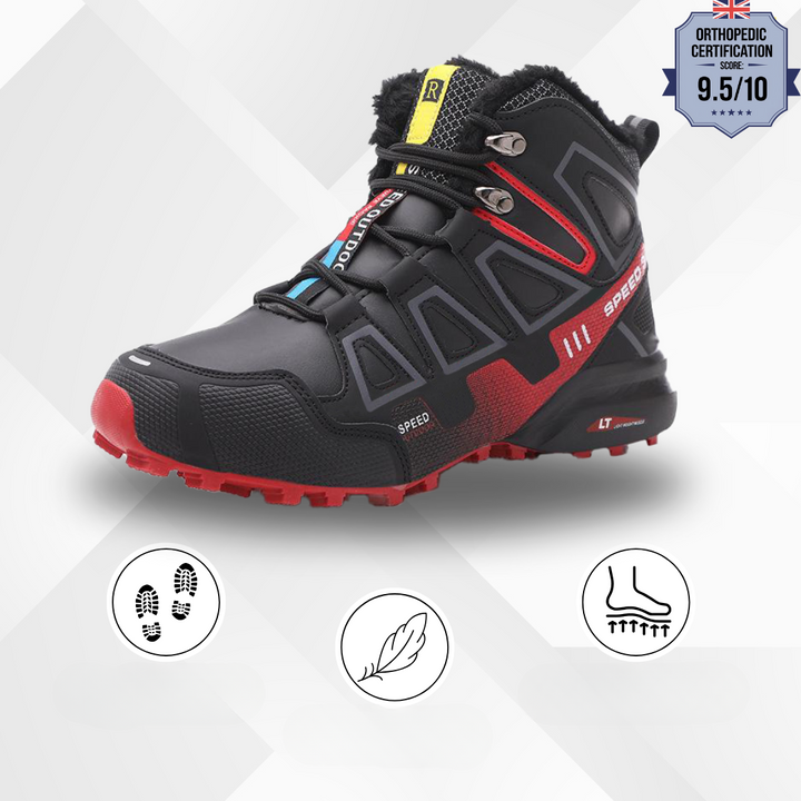 OrthoTrekking™| Ergonomic Hiking Shoes