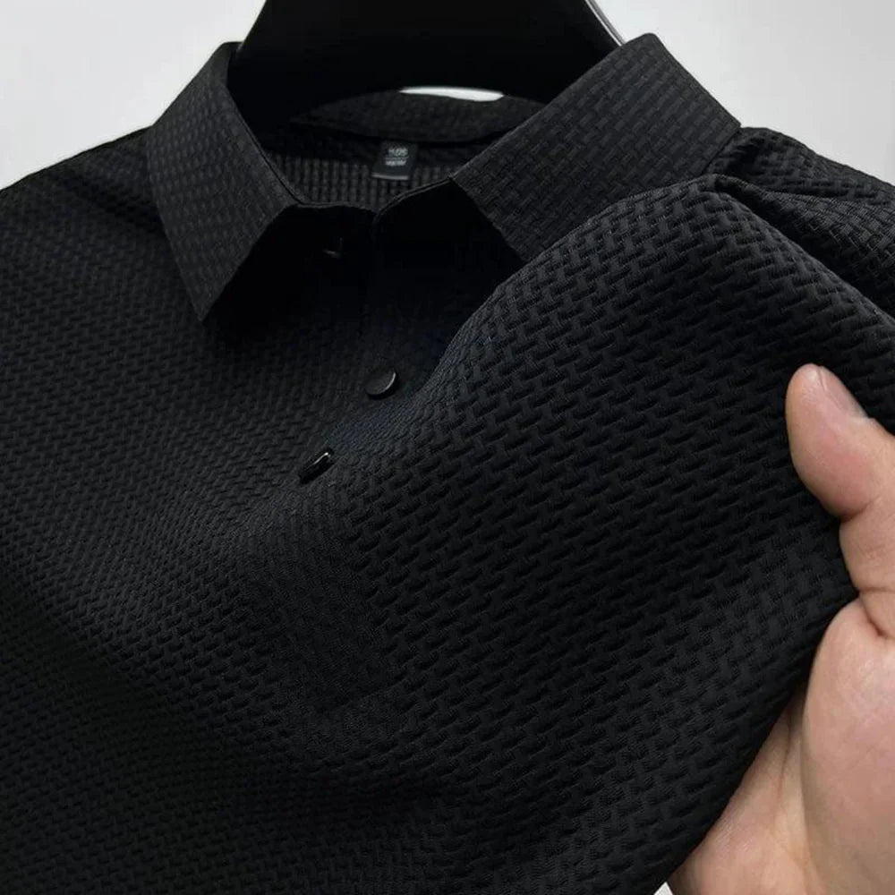 Prestigio Silk Polo (Anti-Wrinkle)