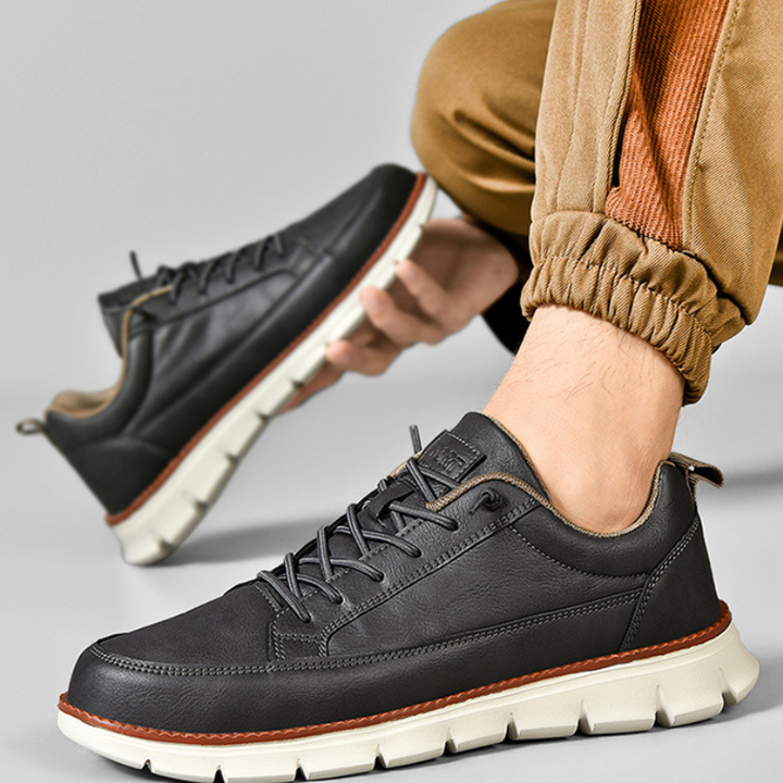 Maverick Leather Sneakers