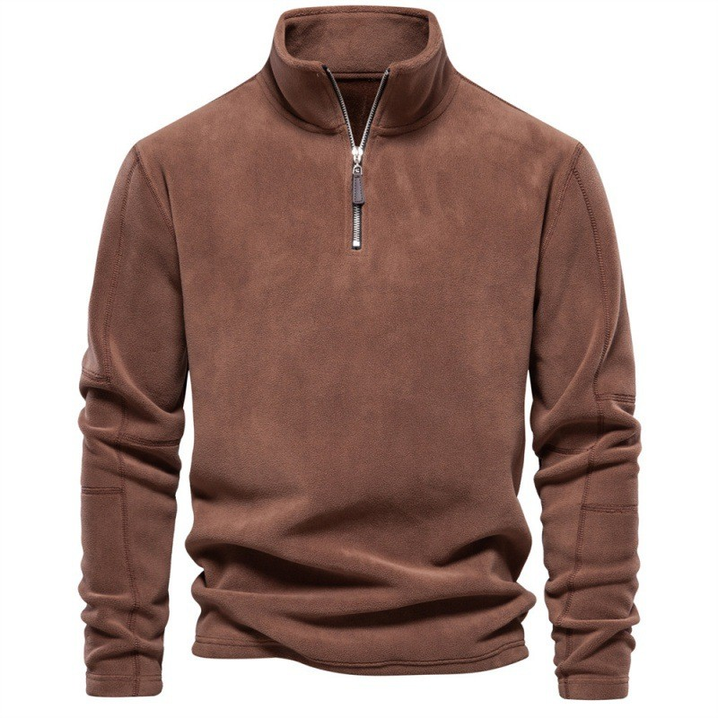 JOSHUA| FLEECE QUARTER-ZIP PULLOVER