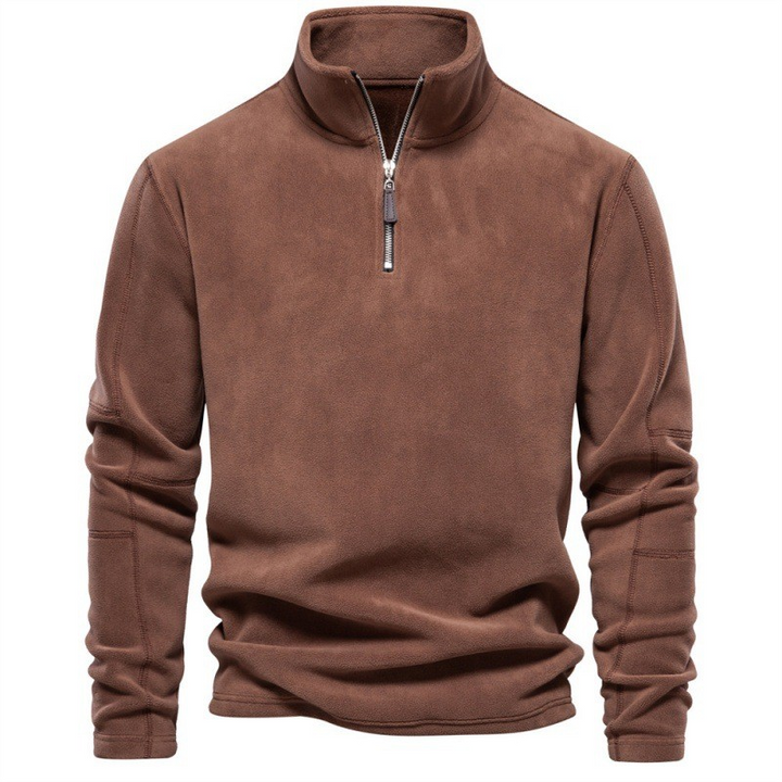 JOSHUA| FLEECE QUARTER-ZIP PULLOVER