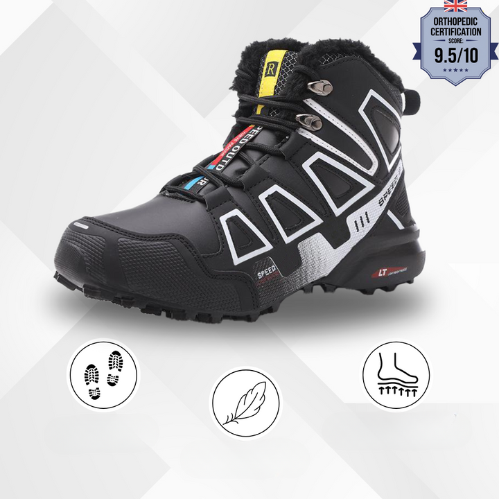 OrthoTrekking™| Ergonomic Hiking Shoes