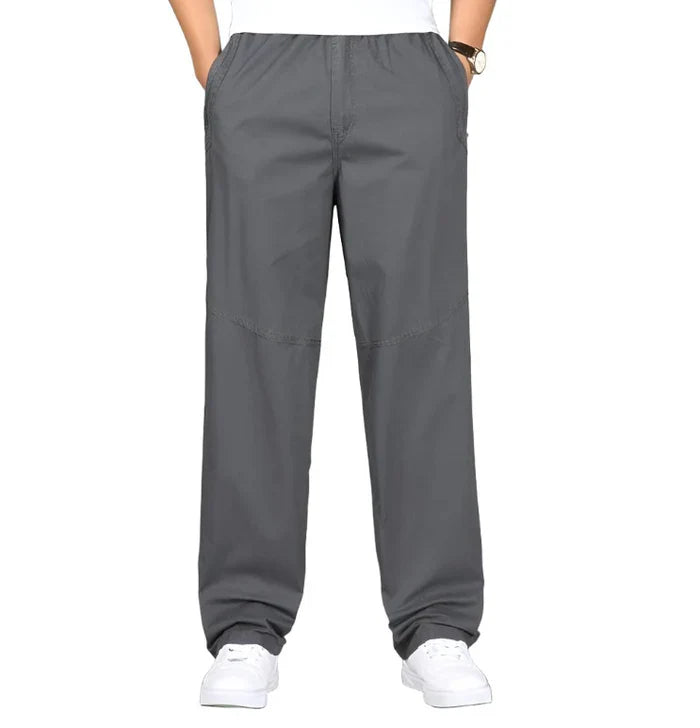 Capri Cotton Pantalon