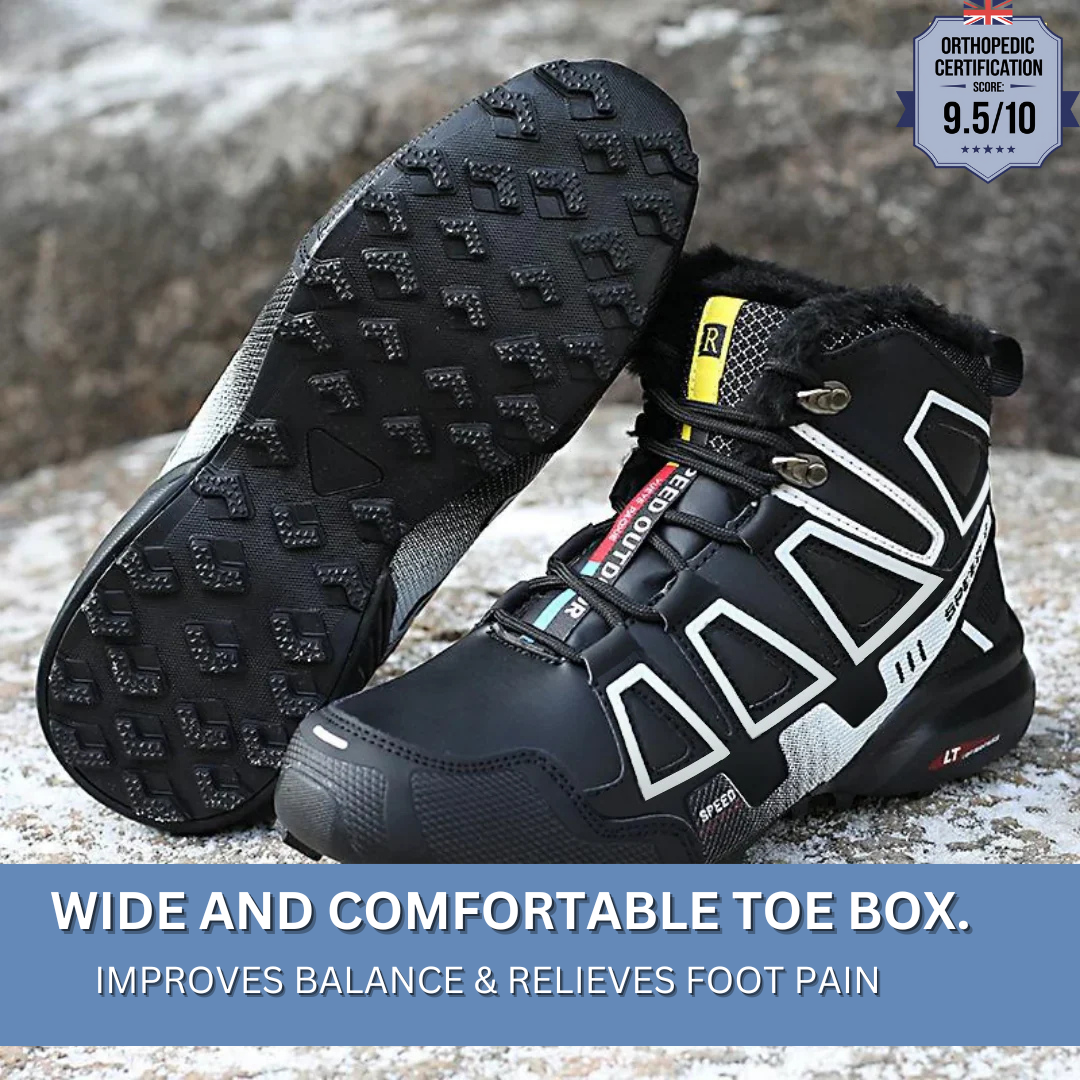 OrthoTrekking™| Ergonomic Hiking Shoes