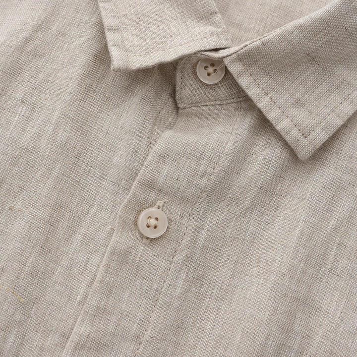 Cape Town - Linen Shirt (Shortsleeve)