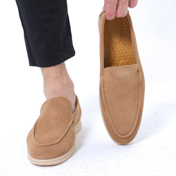 Old Money Premium Suede Loafers