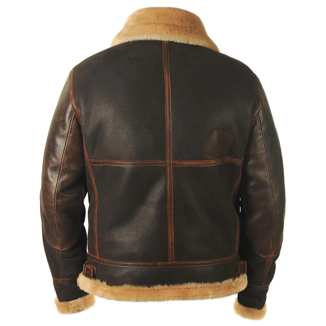 TOM™| Leather Winter Jacket