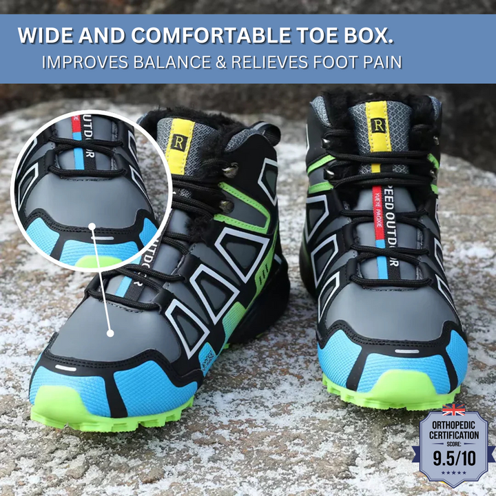 OrthoTrekking™| Ergonomic Hiking Shoes