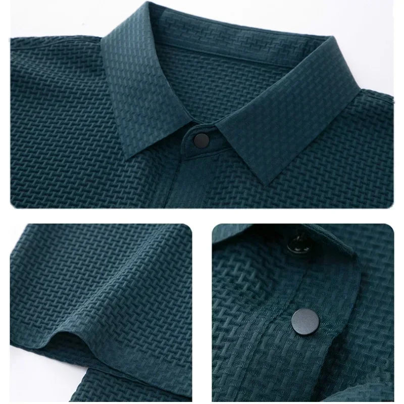 Prestigio Silk Polo (Anti-Wrinkle)