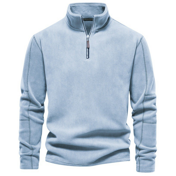 JOSHUA| FLEECE QUARTER-ZIP PULLOVER