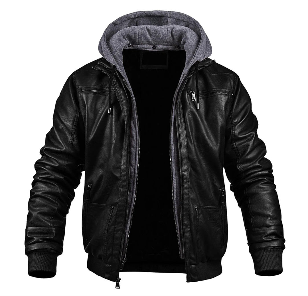 BENJAMIN™| Leather Winter Jacket