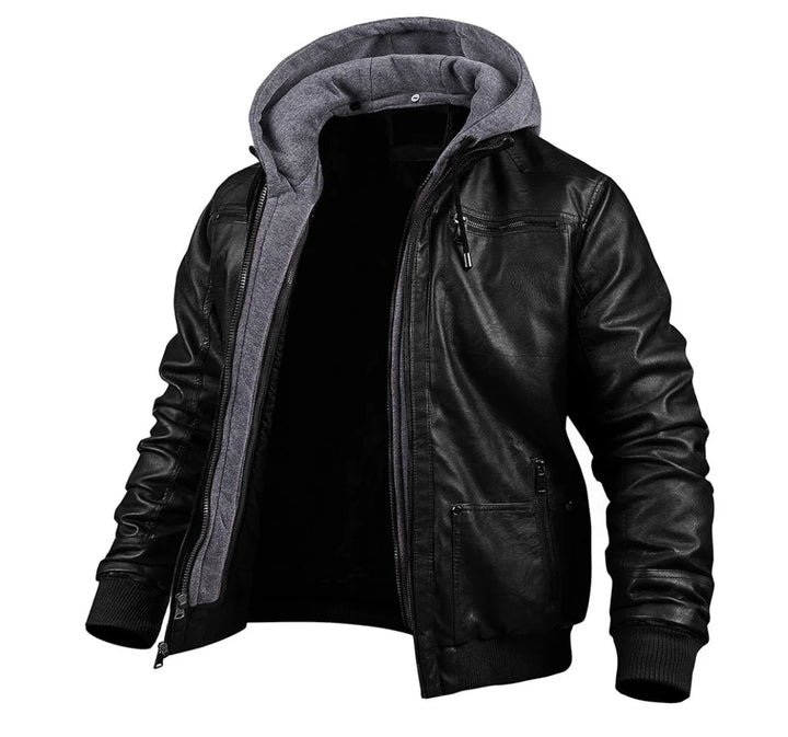 BENJAMIN™| Leather Winter Jacket