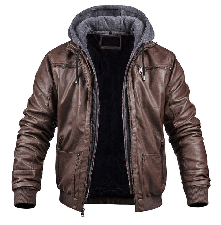 BENJAMIN™| Leather Winter Jacket