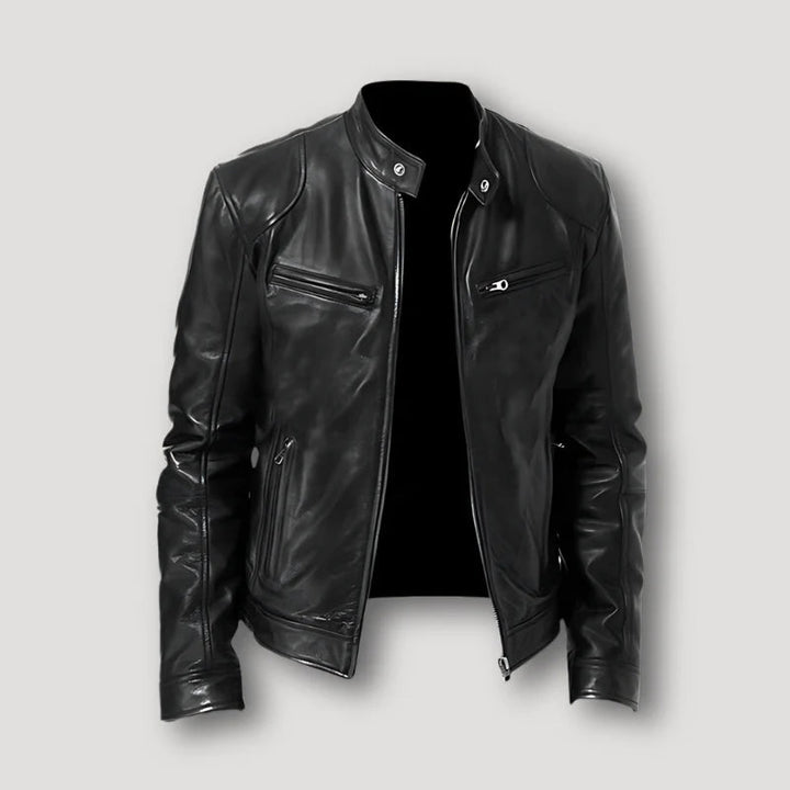 RINO™| Casual Leather Jacket