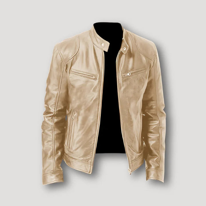 RINO™| Casual Leather Jacket