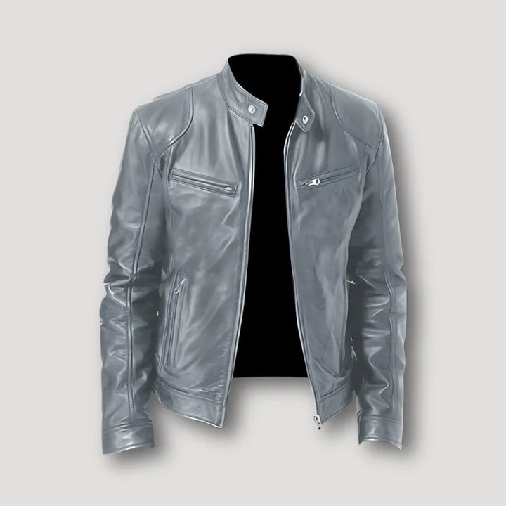 RINO™| Casual Leather Jacket