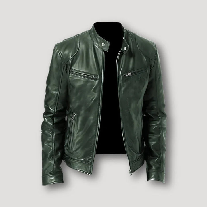 RINO™| Casual Leather Jacket