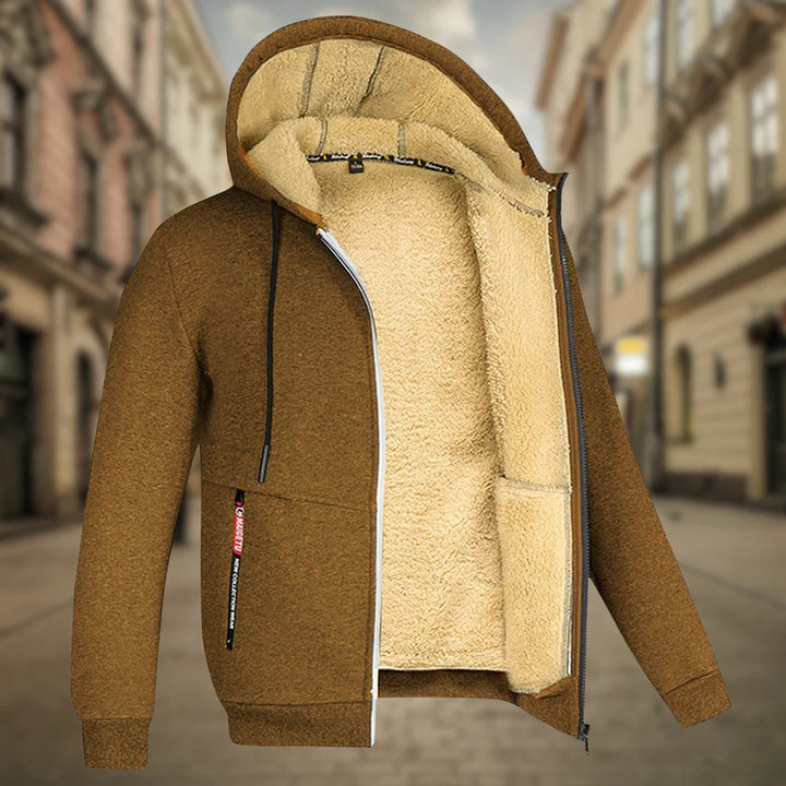 DAVIDE™| Men's Fleece-Lined Hoodie