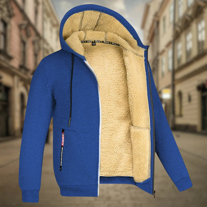 DAVIDE™| Men's Fleece-Lined Hoodie