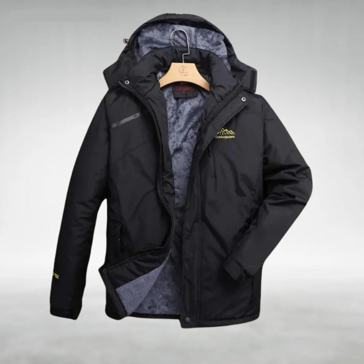 Warren | Herren Winterjacke mit Fleecefutter