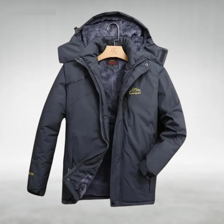 Warren | Herren Winterjacke mit Fleecefutter