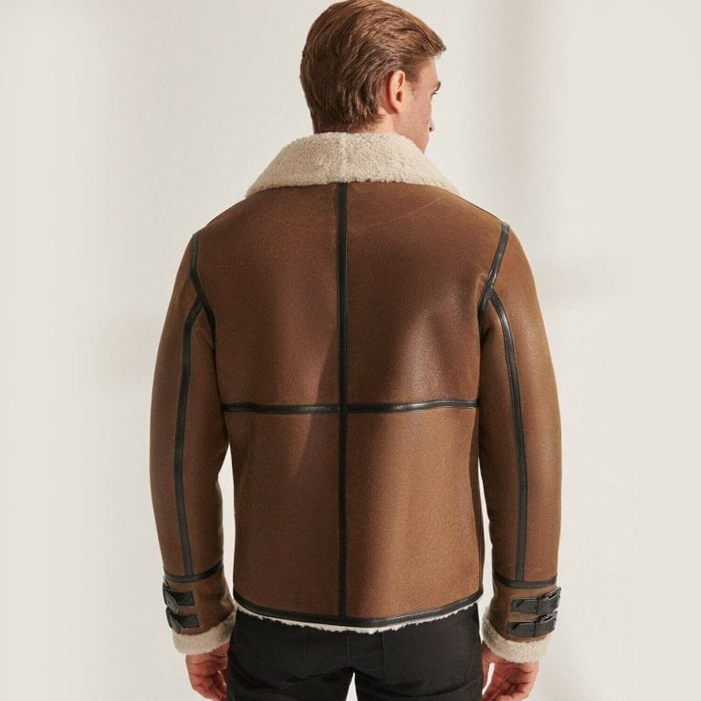 Shearling Bomber Jacket