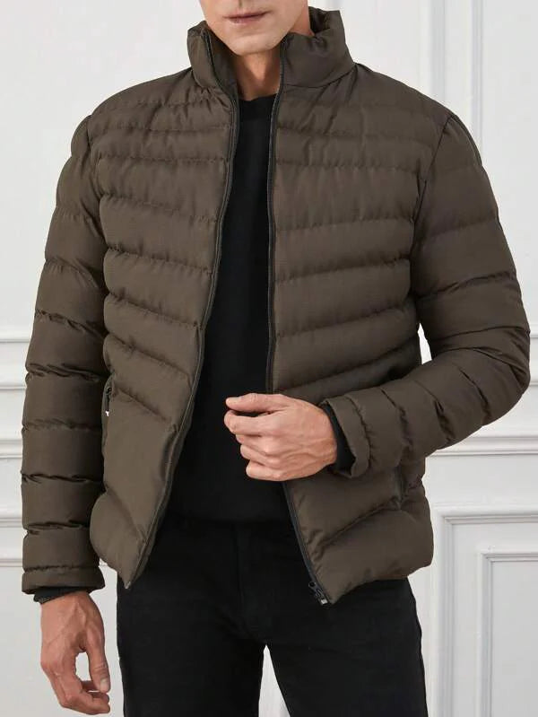 Full-Zip Puffer Jacket