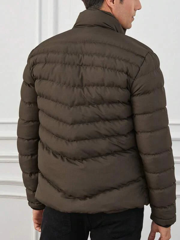 Full-Zip Puffer Jacket