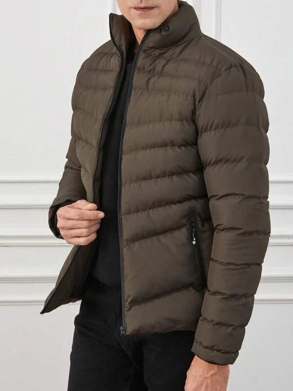 Full-Zip Puffer Jacket