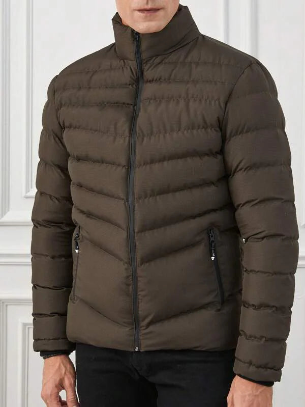 Full-Zip Puffer Jacket