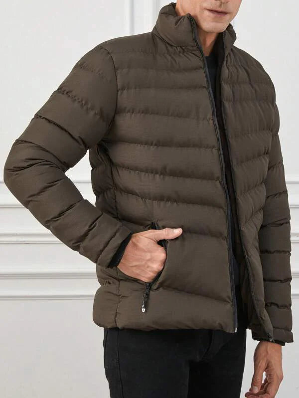 Full-Zip Puffer Jacket