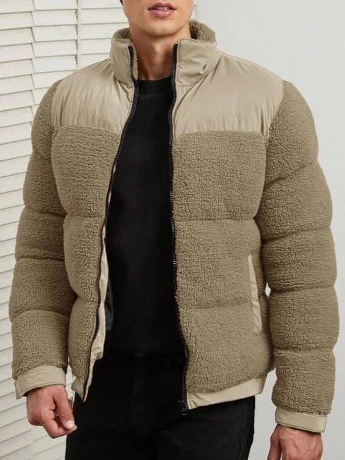 Wool Puffer Jacket