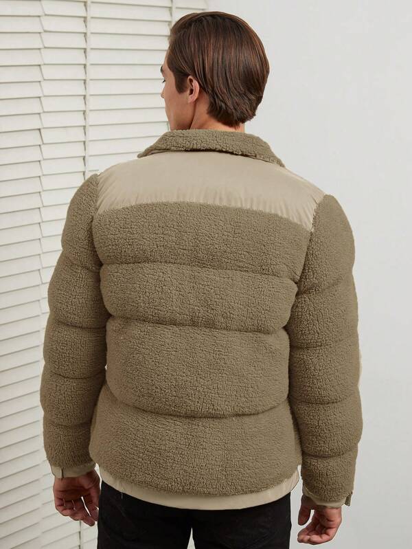 Wool Puffer Jacket