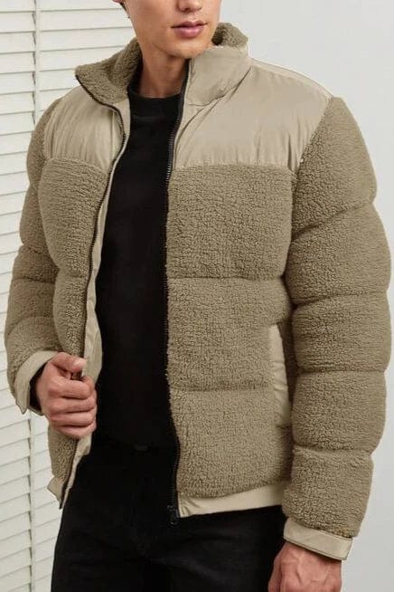 Wool Puffer Jacket