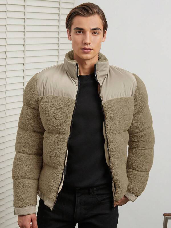 Wool Puffer Jacket