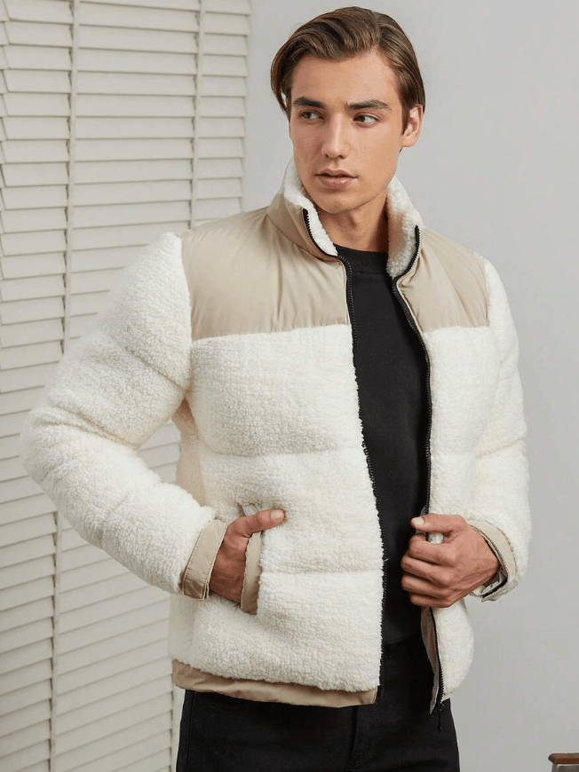 Wool Puffer Jacket