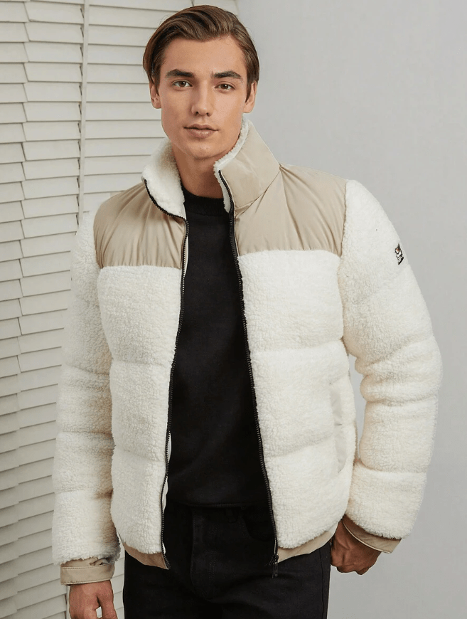 Wool Puffer Jacket