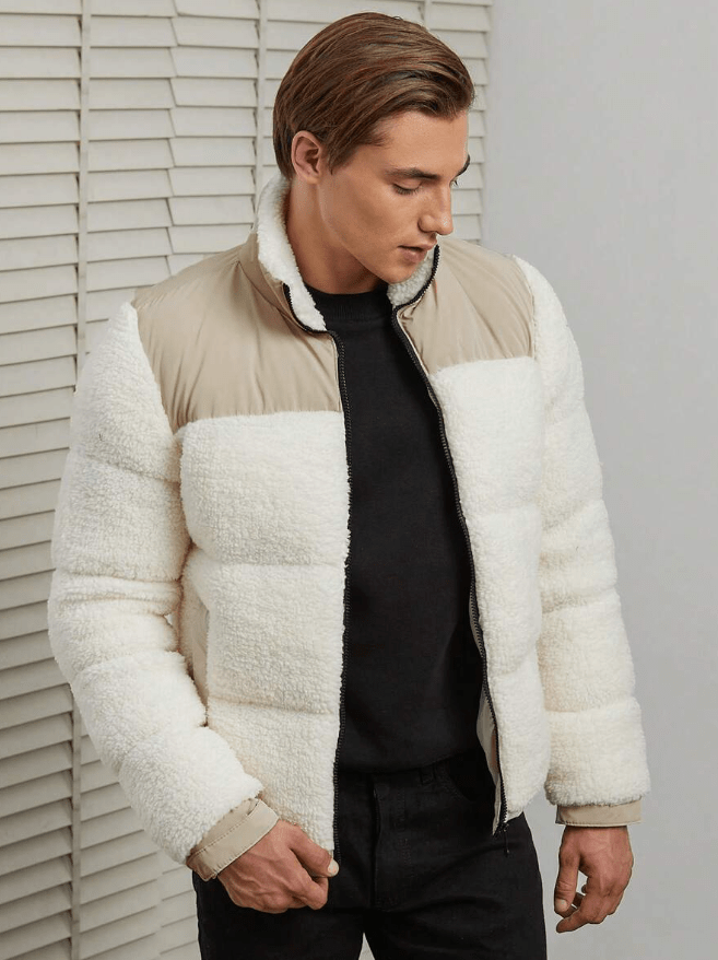 Wool Puffer Jacket