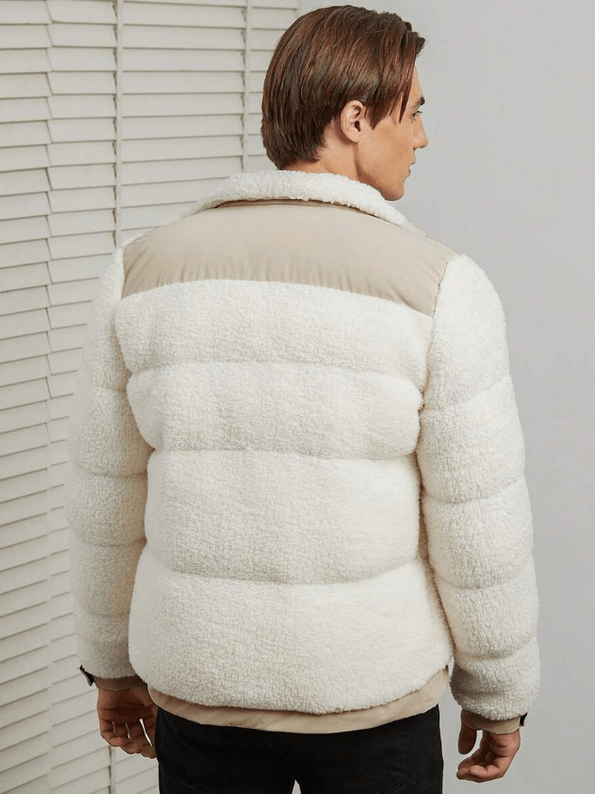 Wool Puffer Jacket